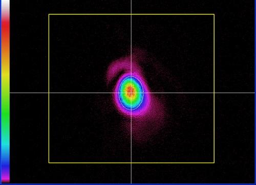 激光光斑位置監控系統(圖1) 激光光斑位置監控系統(圖1)